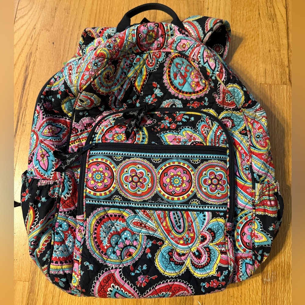 Colorful Patterned Women's Backpack